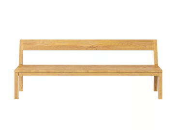 NEO - Teak garden bench by Traditional Teak - view 3
